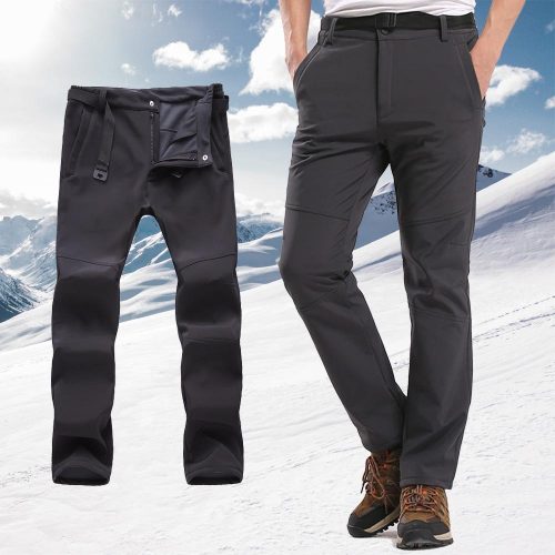 CMP Pantalon Softshell Comfort Fit Long Con Tecnología